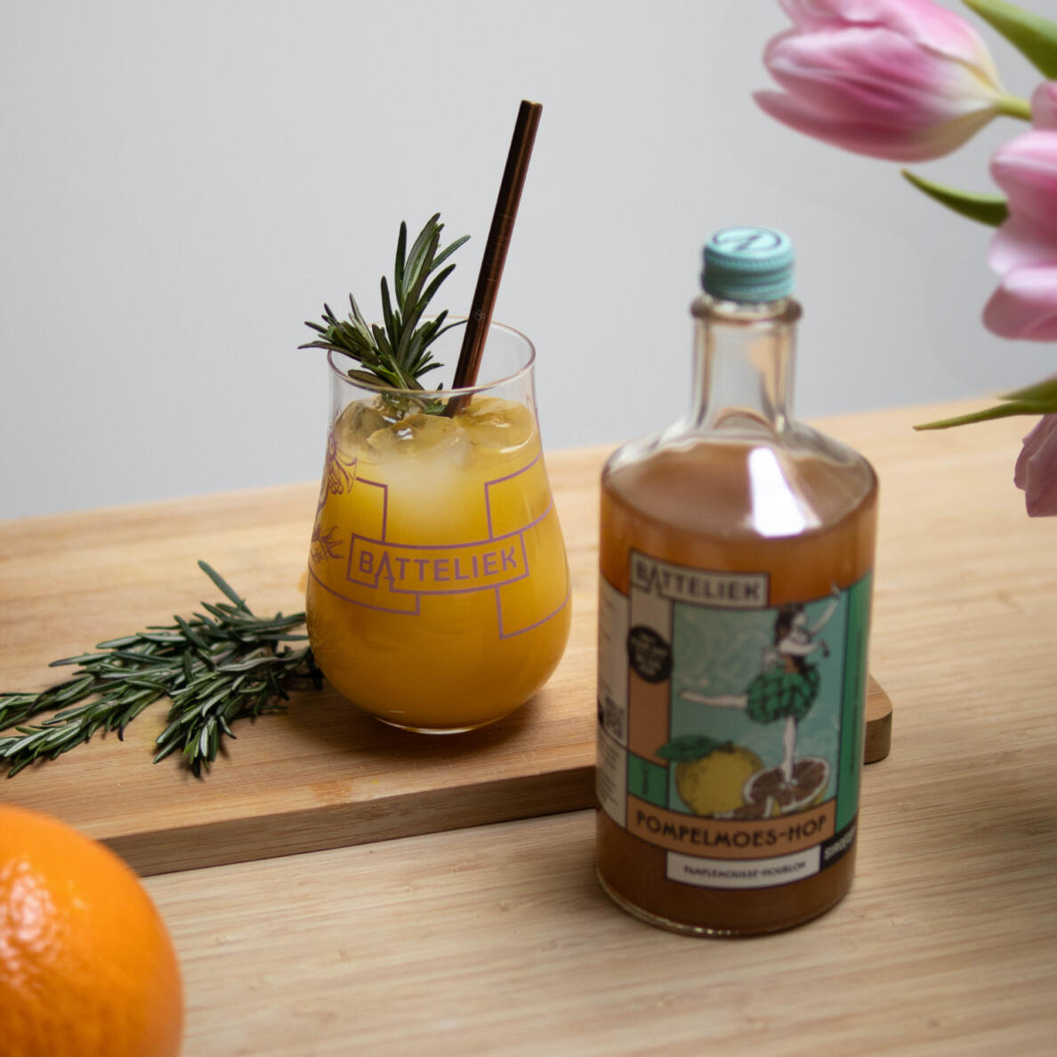 Pompelmoes Gember Fizz