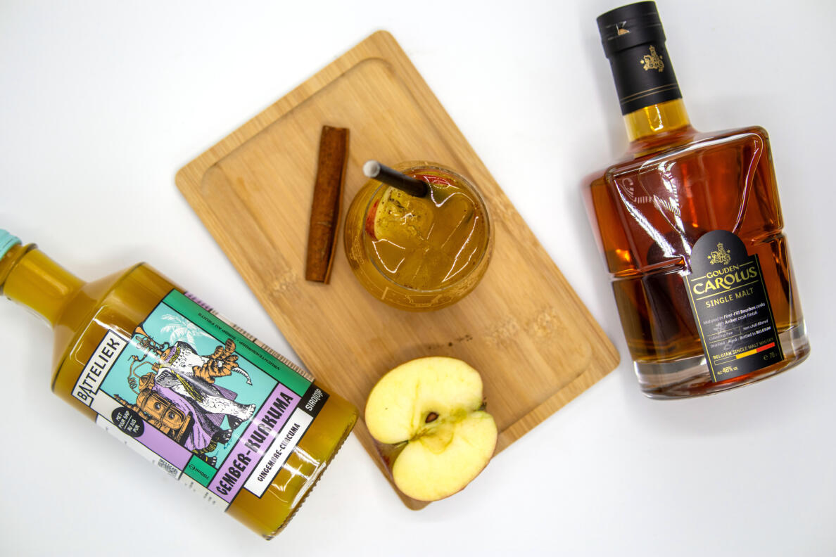 Appelcake ingredienten