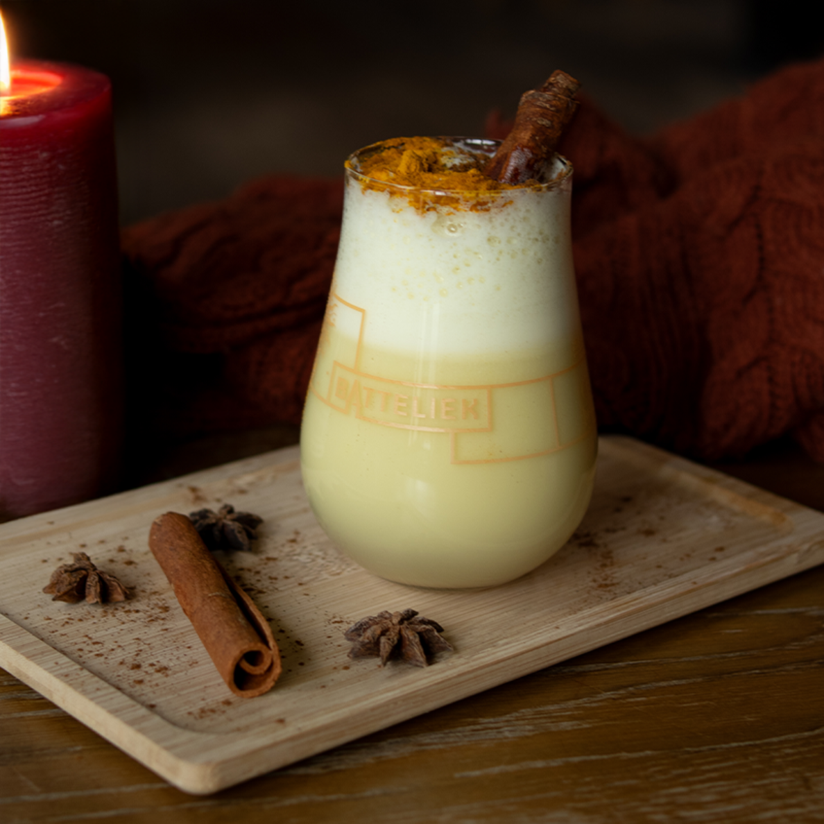 Golden latte